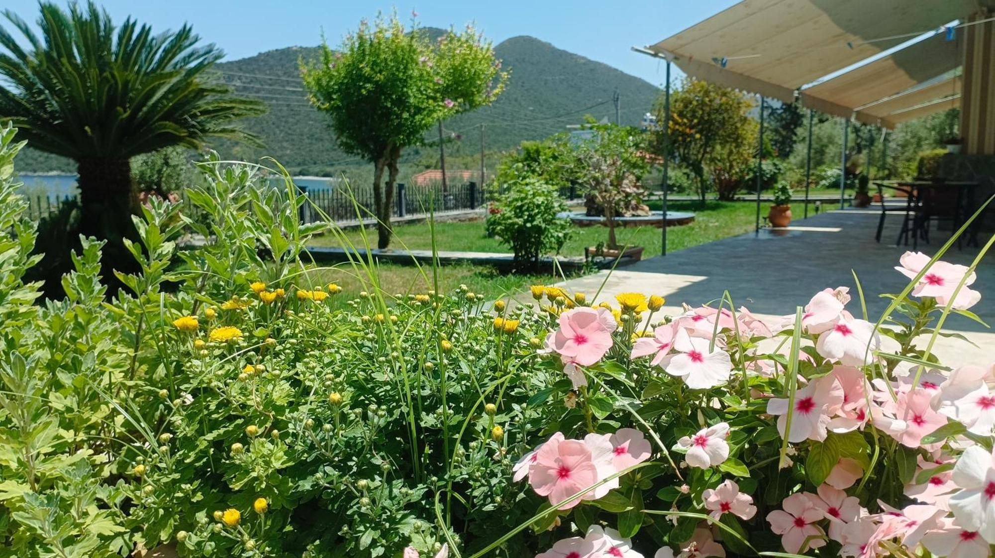 Studios Zaritsi Tyros Exterior photo