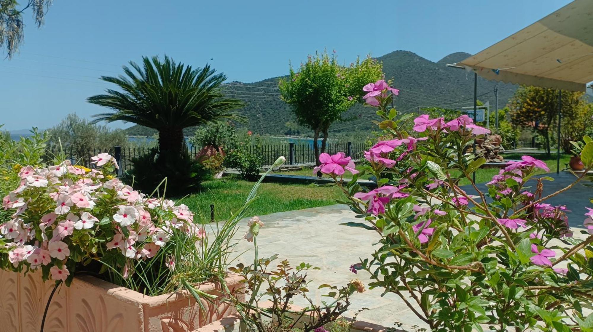 Studios Zaritsi Tyros Exterior photo