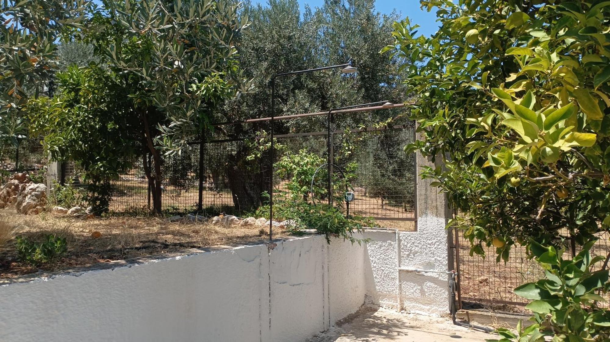 Studios Zaritsi Tyros Exterior photo